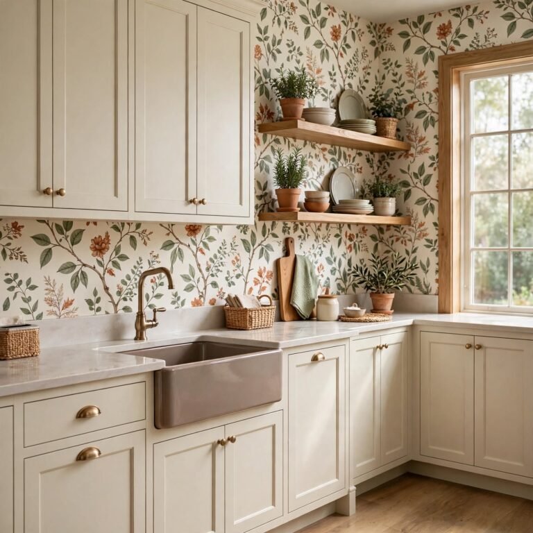 Kitchen Wallpaper Ideas
