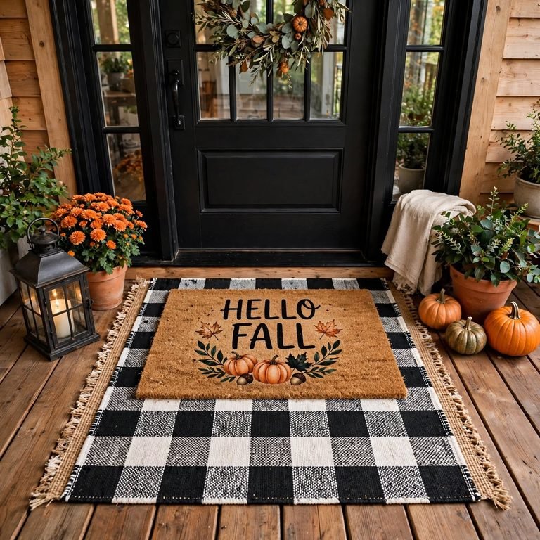 halloween door decor