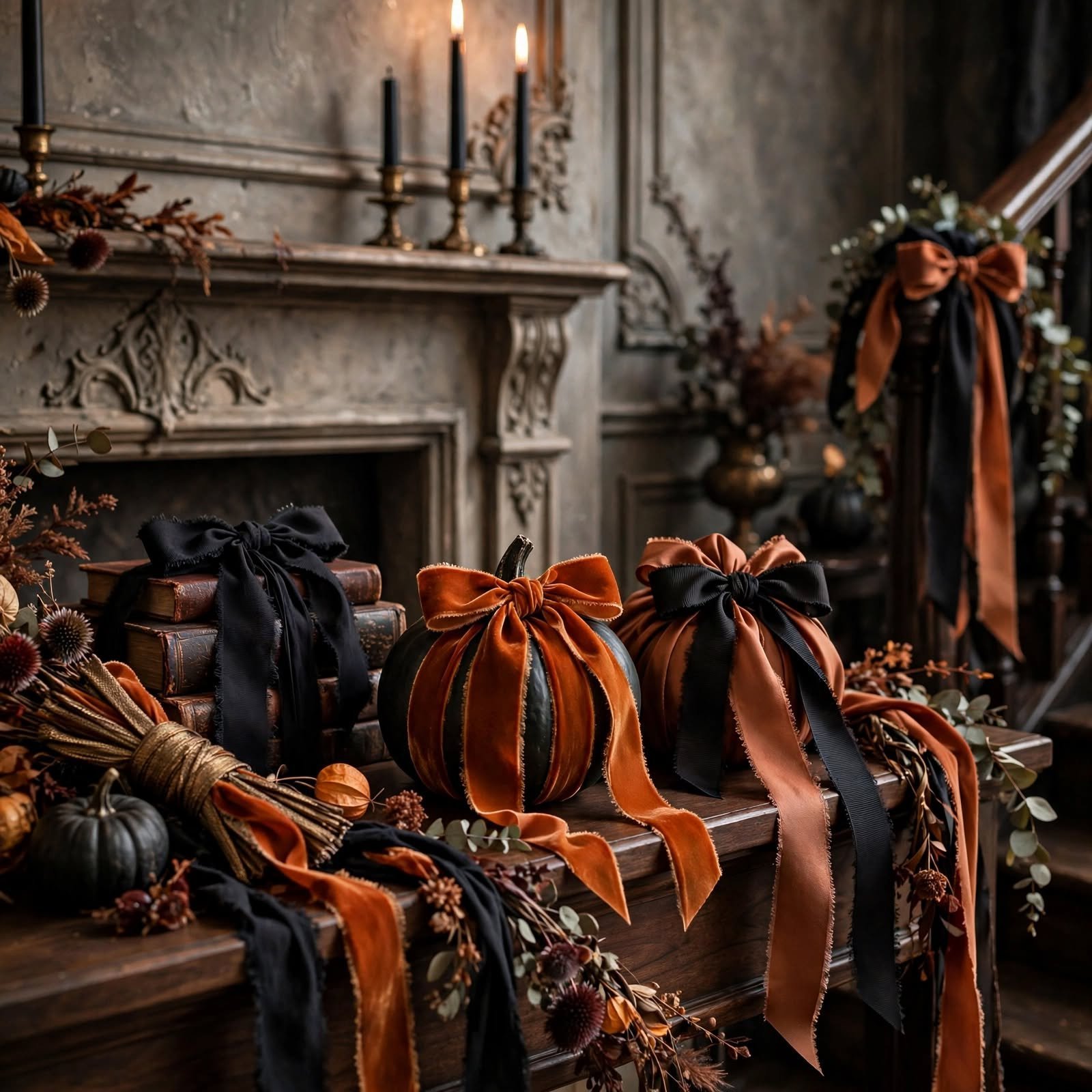 easy halloween decorations