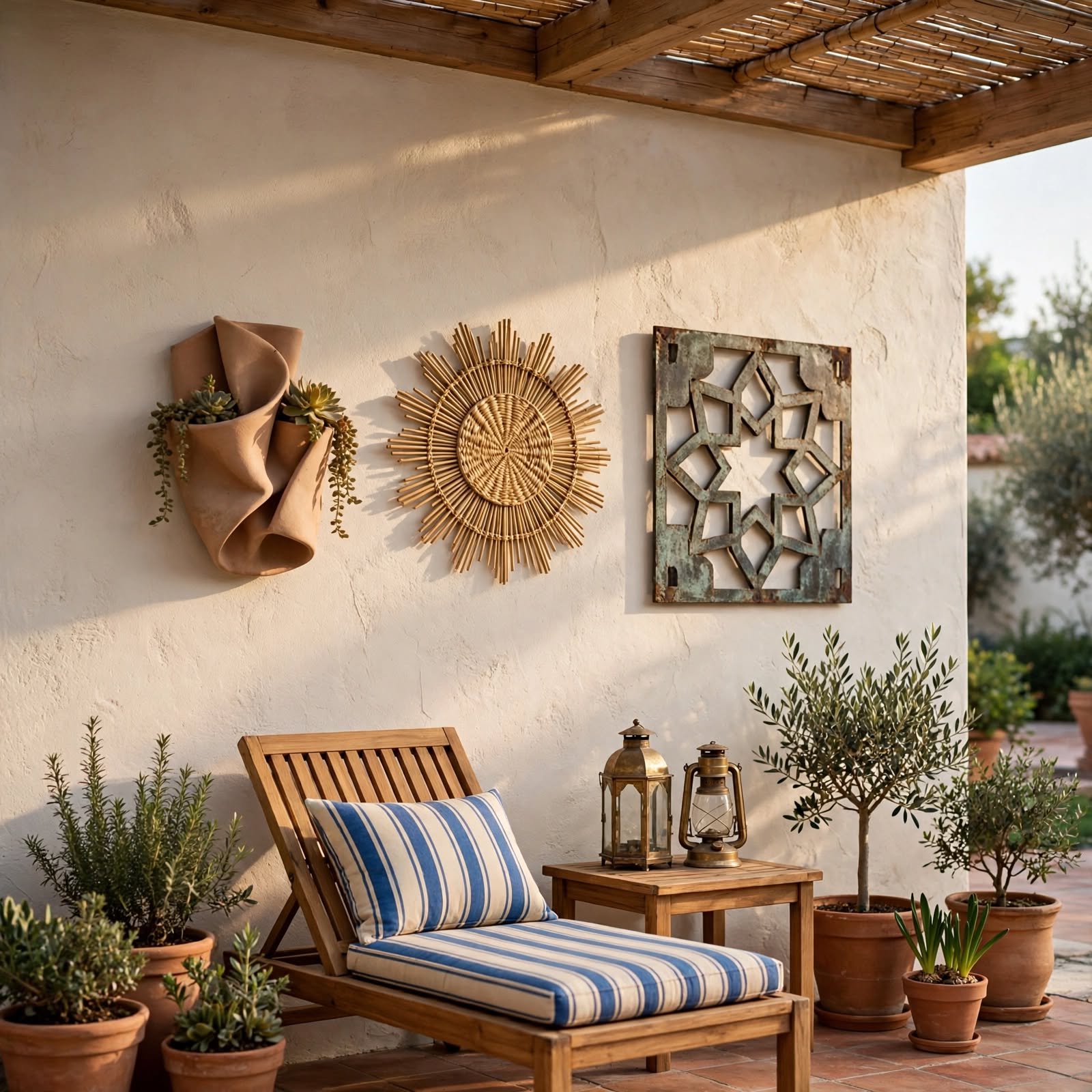 Outdoor Wall Decor