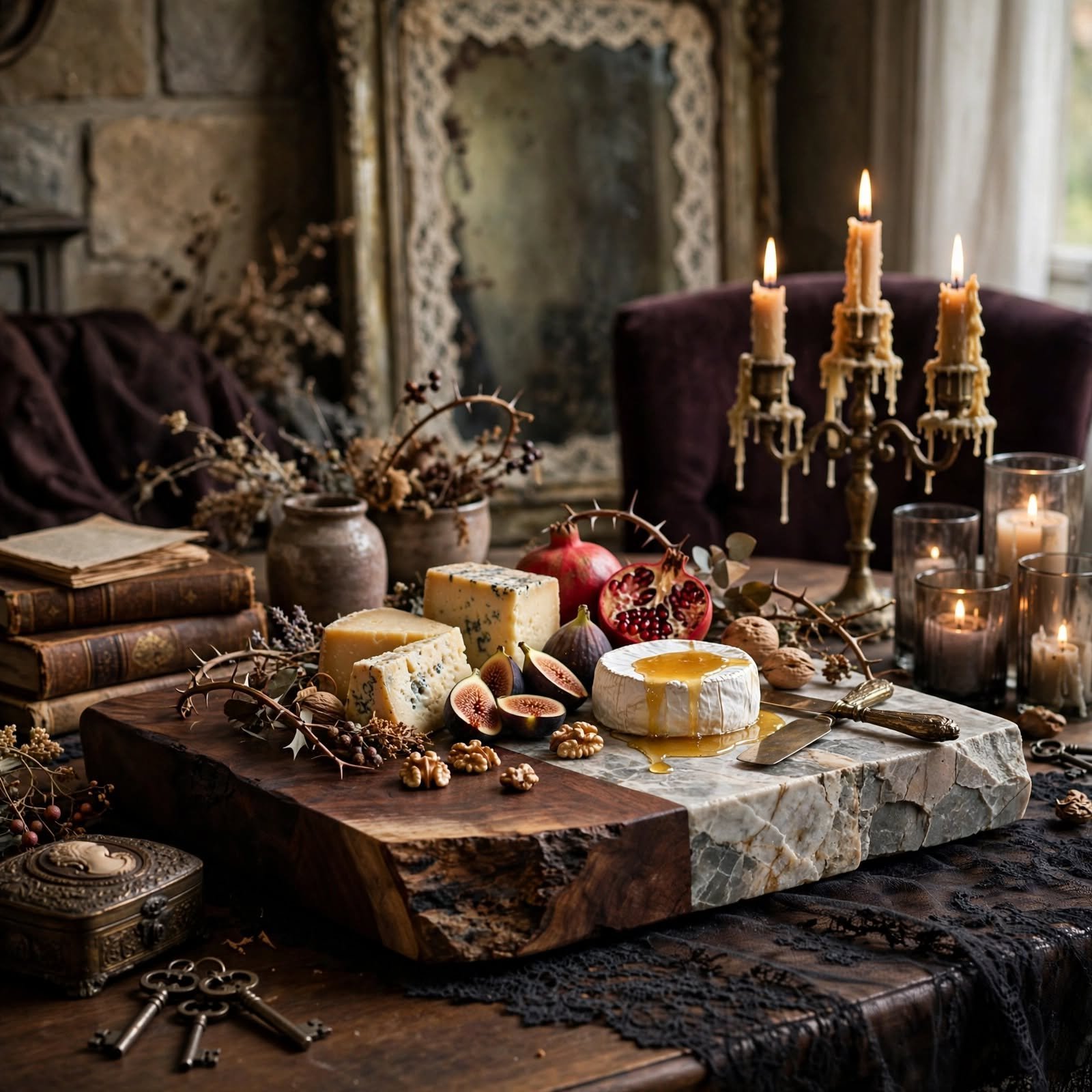 sophisticated halloween decor