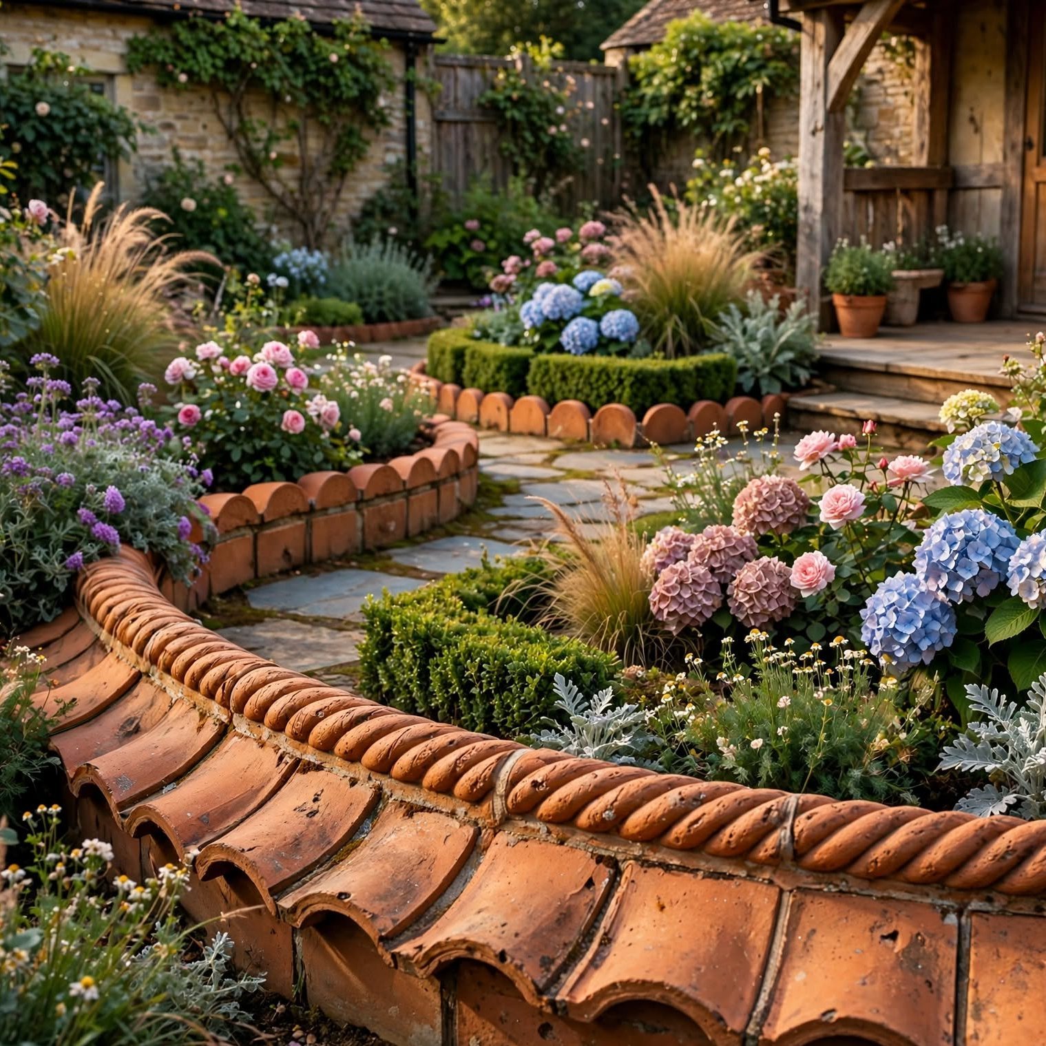 garden edging ideas