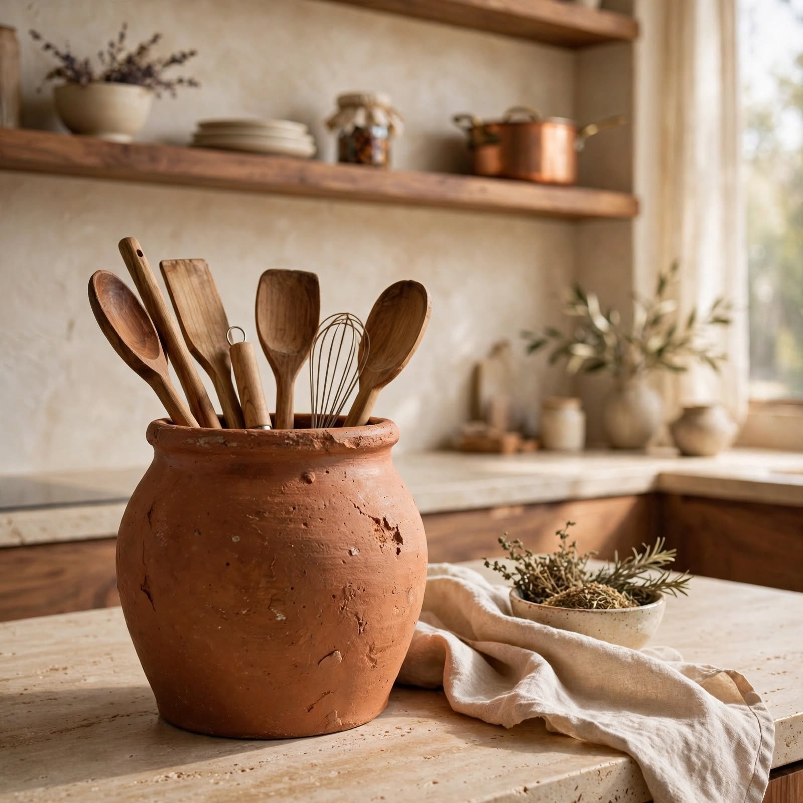 fall kitchen decor