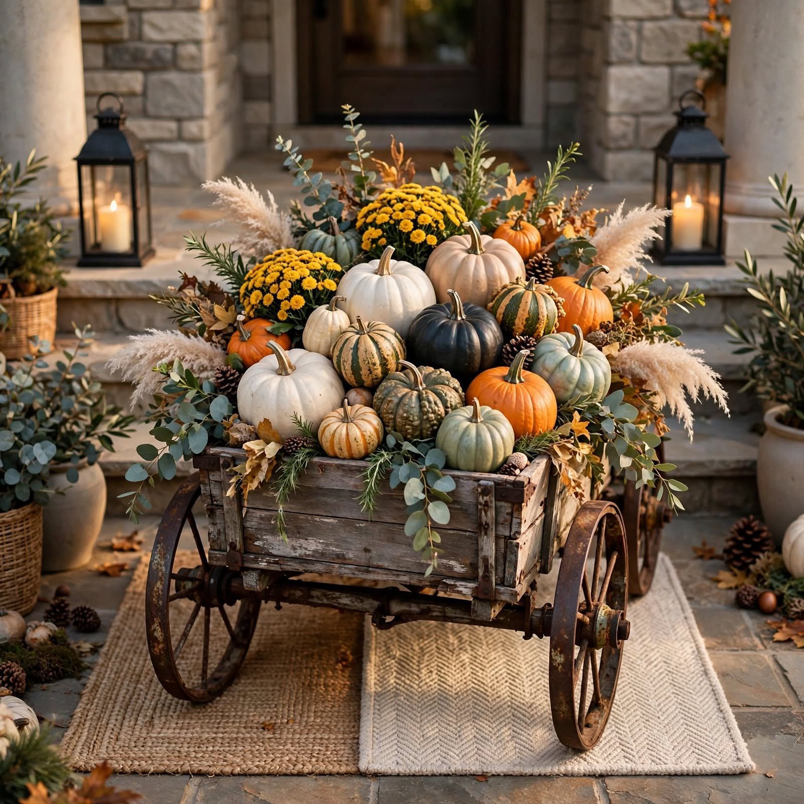 halloween front porch ideas
