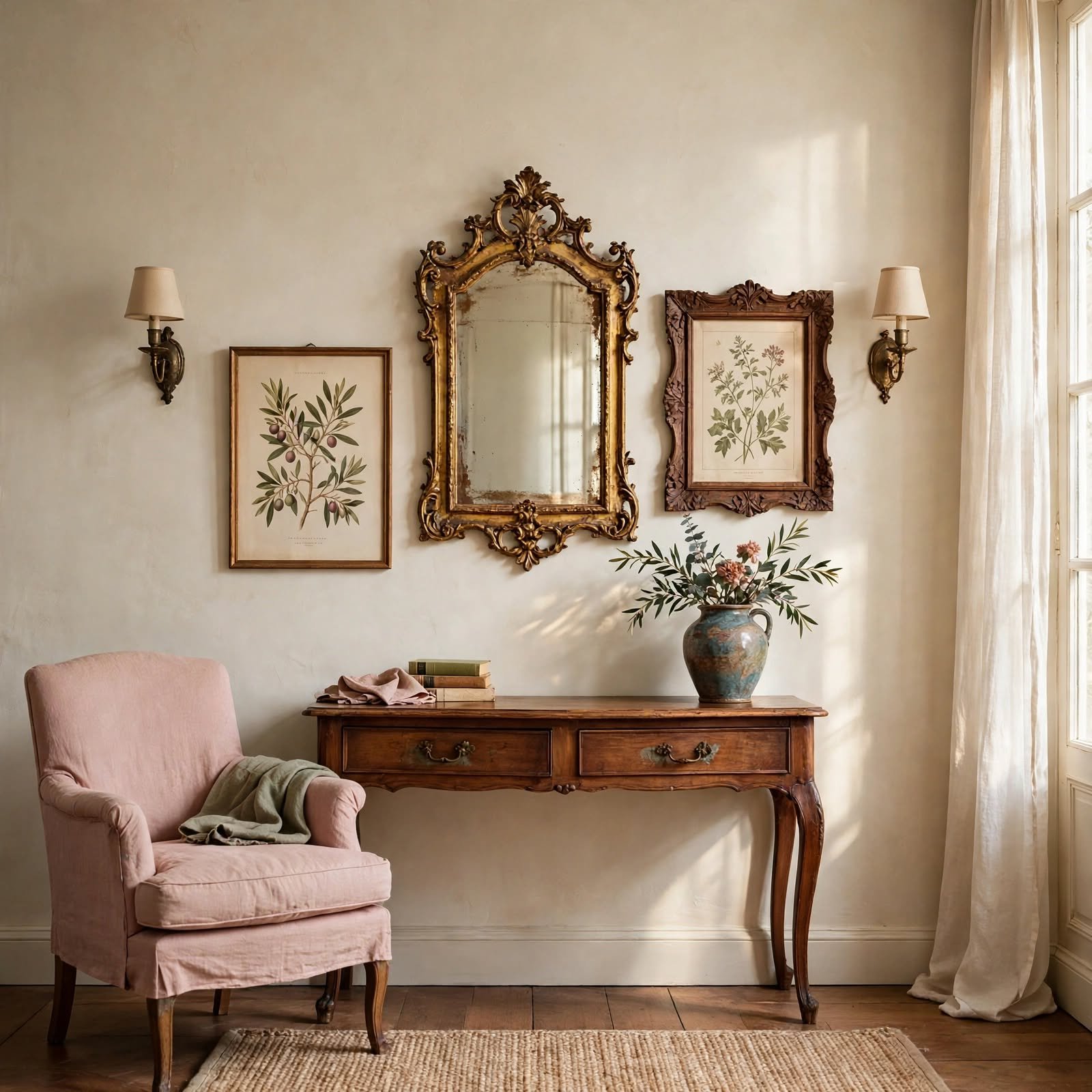 Vintage Wall Decor