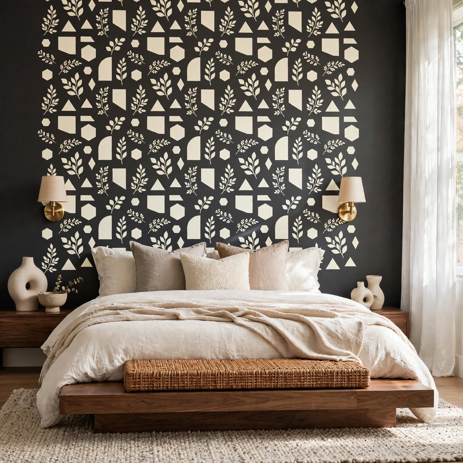 15. Vinyl Cutting Machine Custom Wallpaper for DIY Wallpaper
