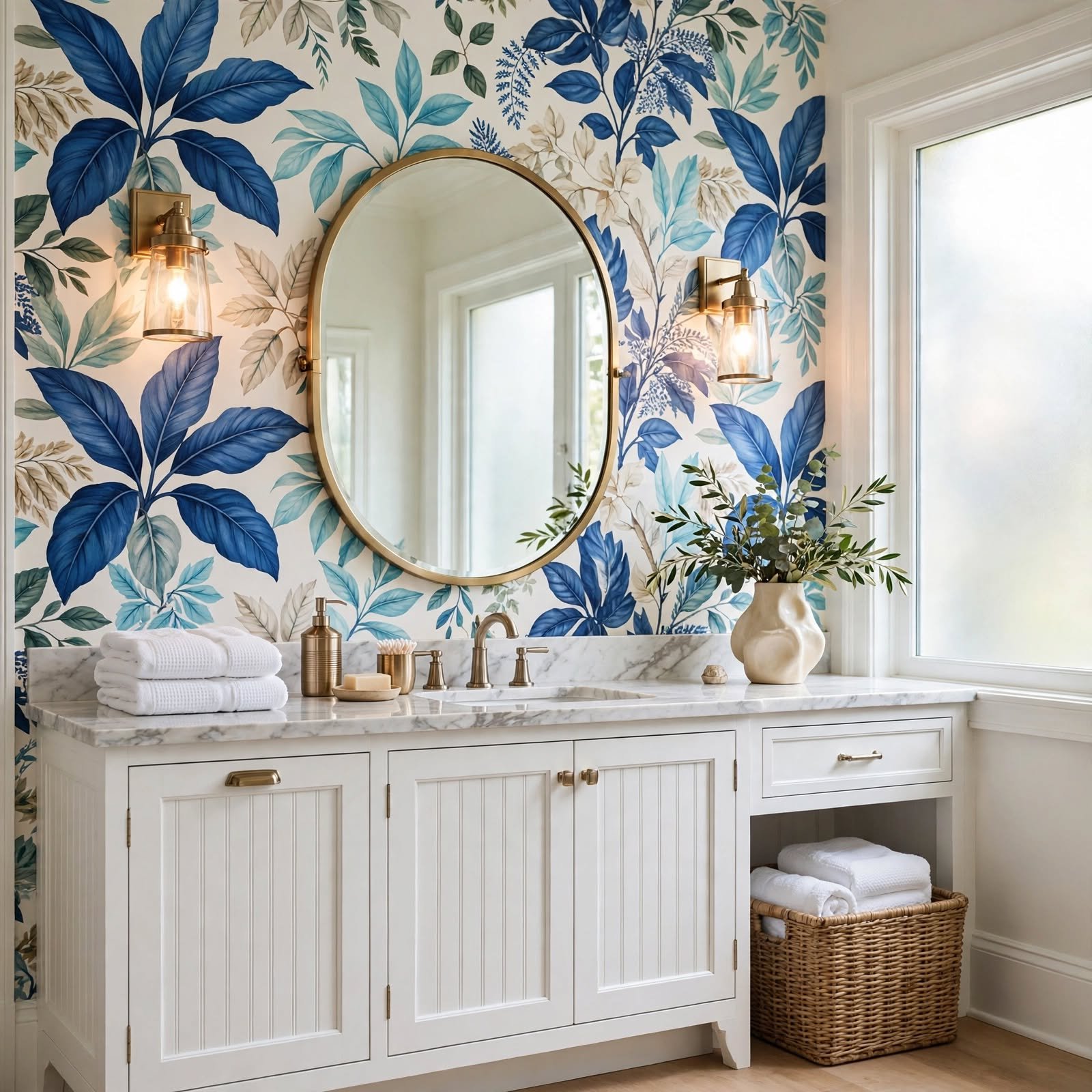 Wallpaper Bathroom