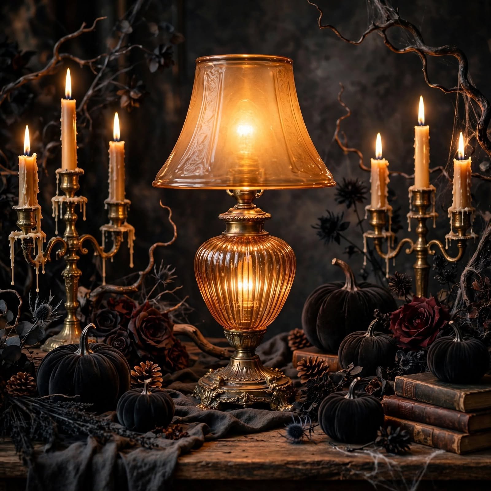 fall bedroom decor