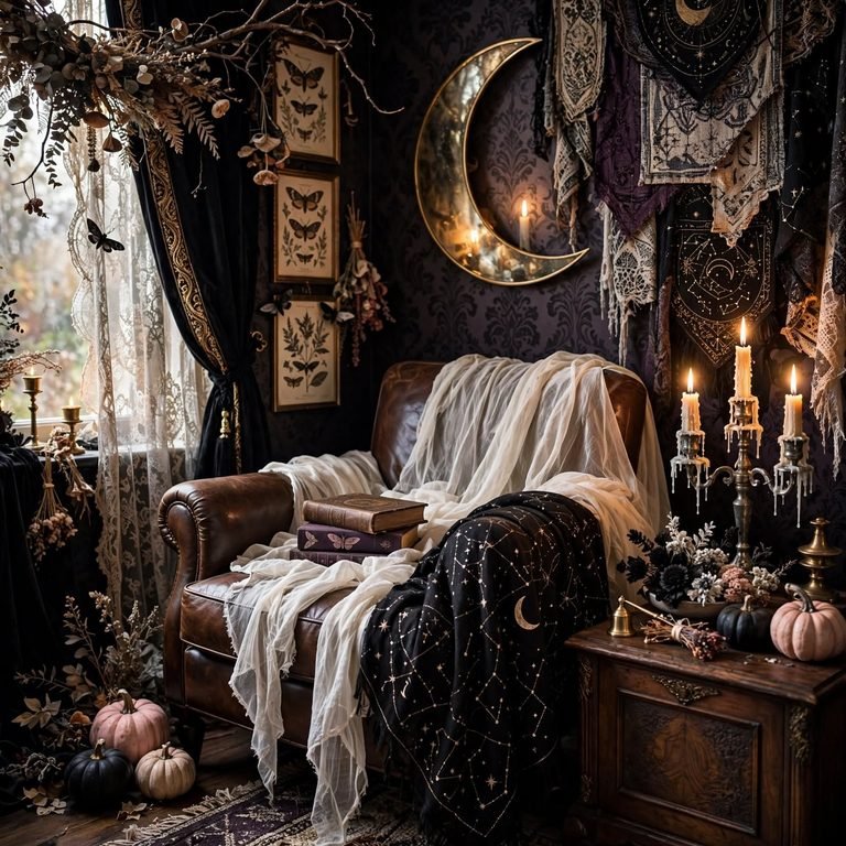 whimsigoth halloween decor