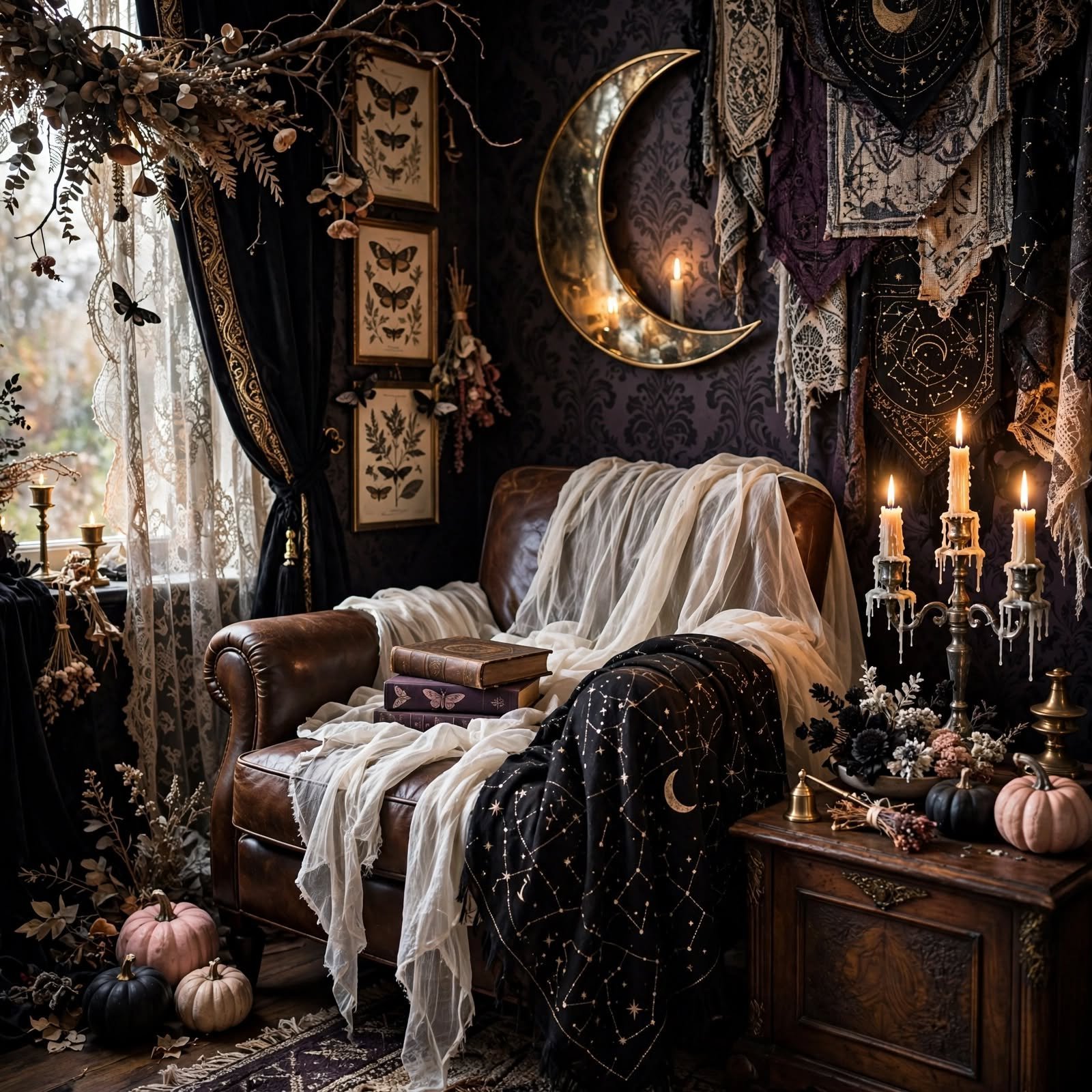 whimsigoth halloween decor