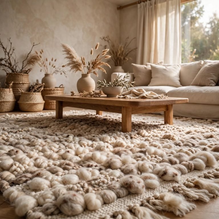 fall living room decor