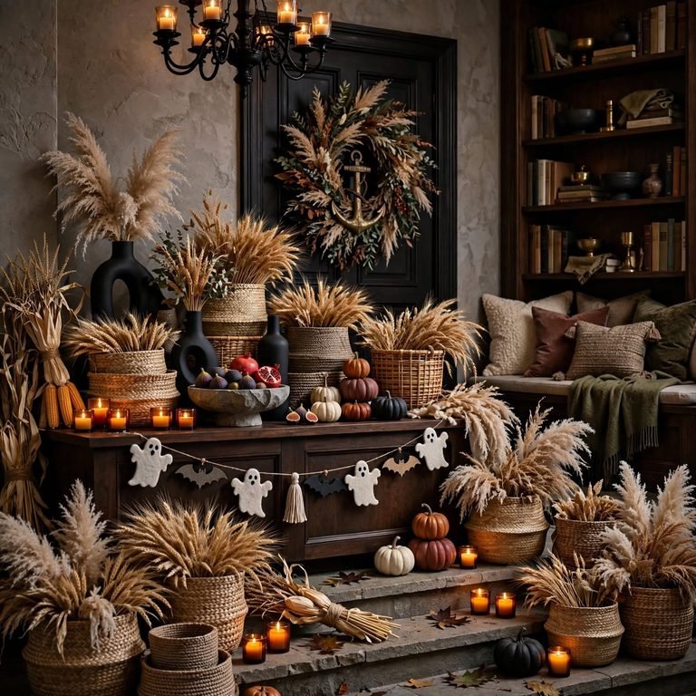 halloween house decor