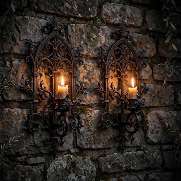 gothic halloween decor