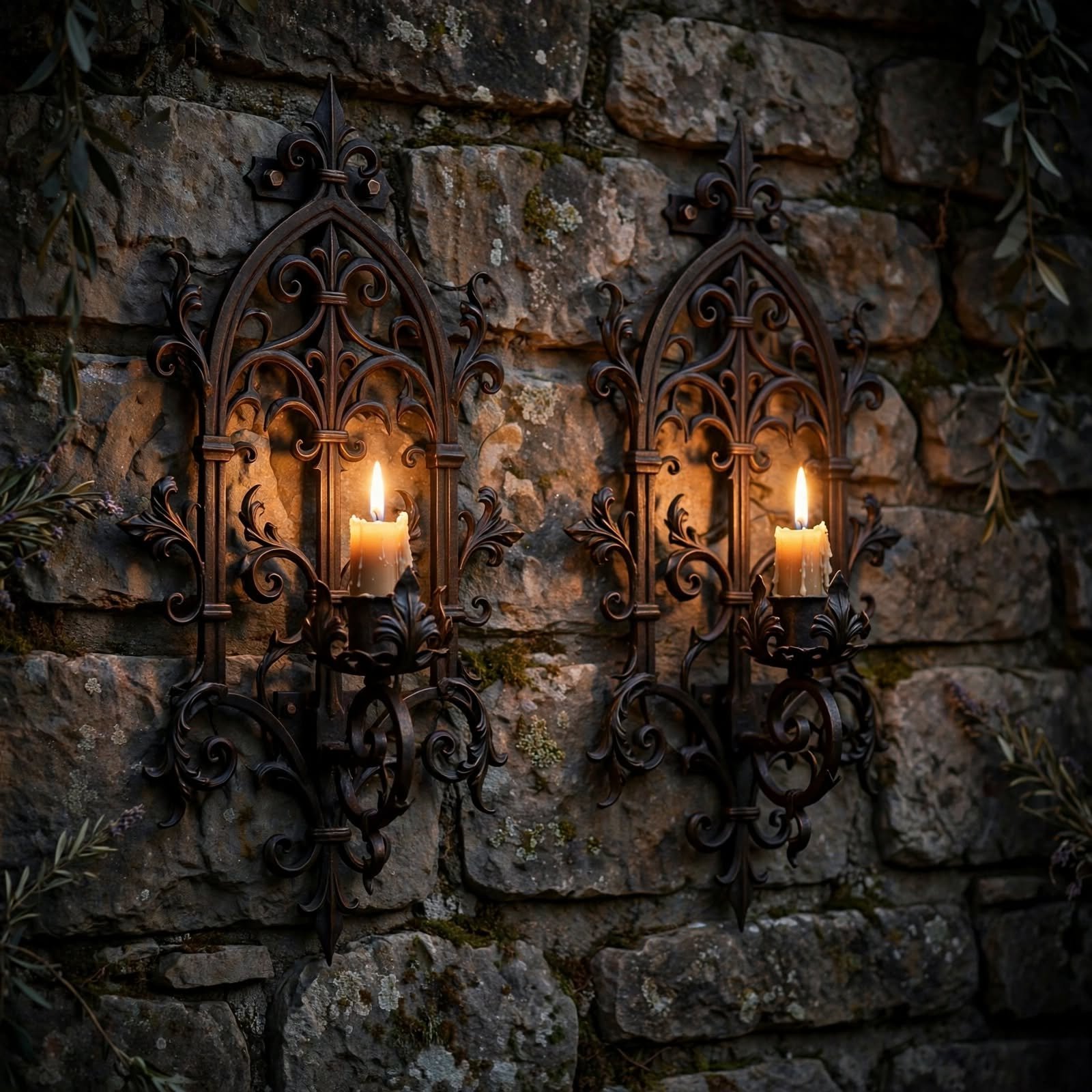 gothic halloween decor