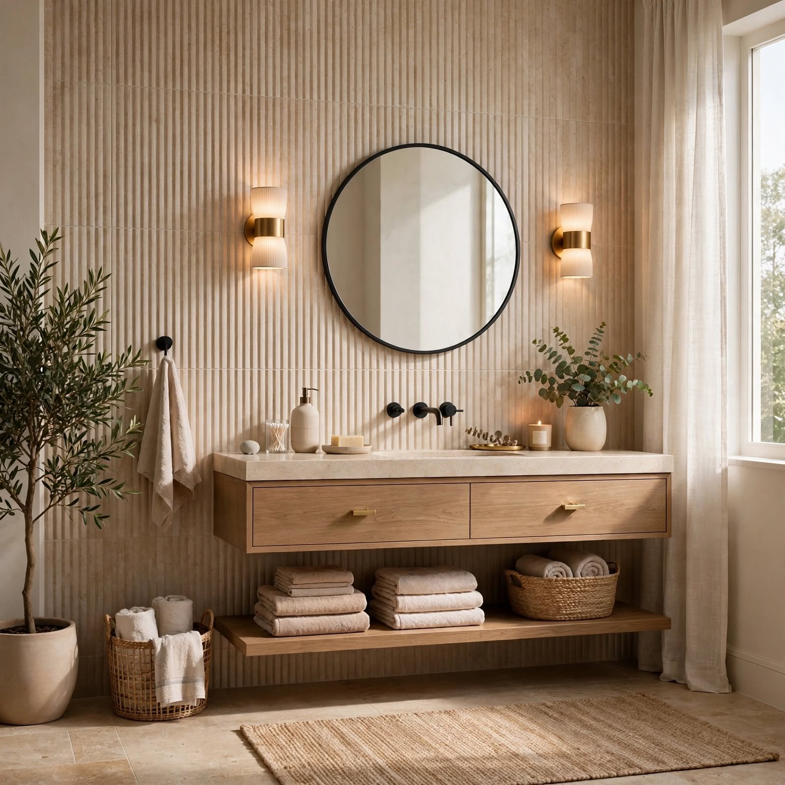 bathroom decor apartment