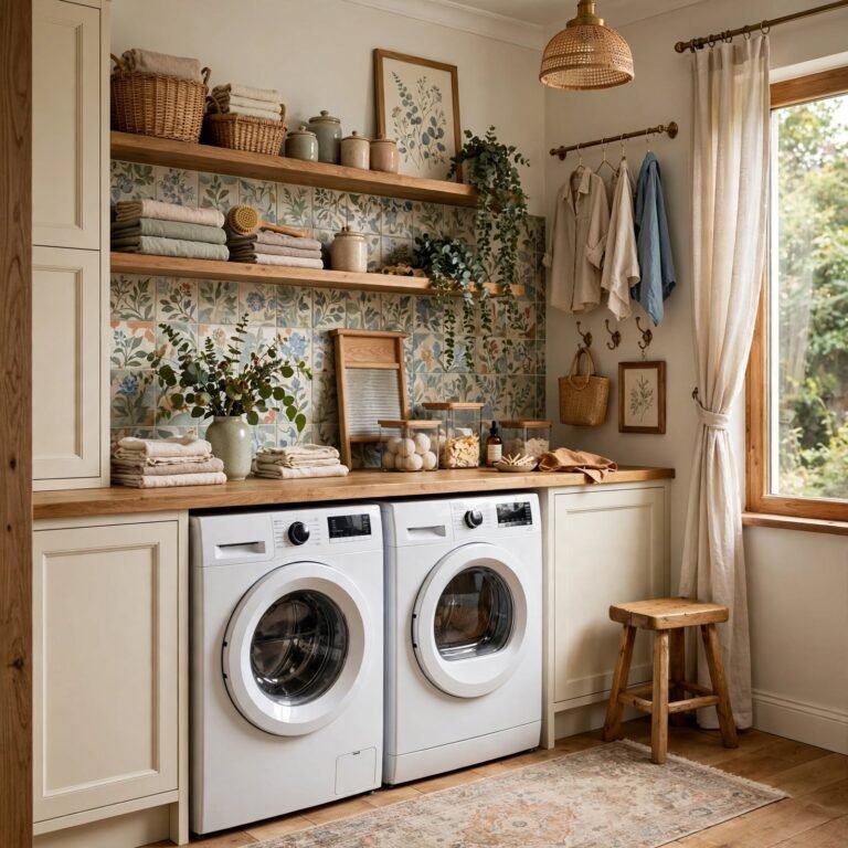 laundry room decor