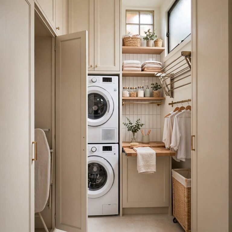 Tiny Laundry Room Ideas