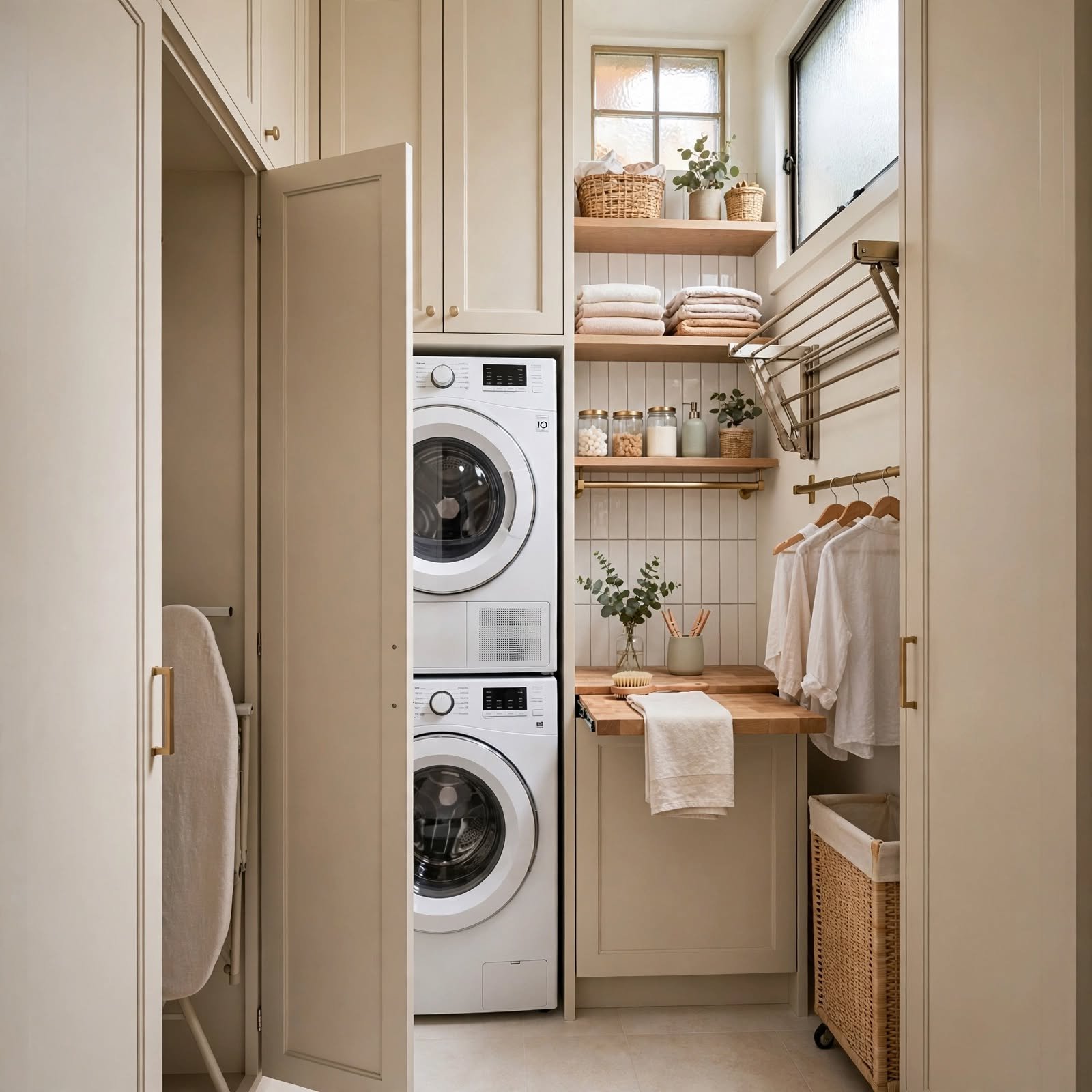 Tiny Laundry Room Ideas