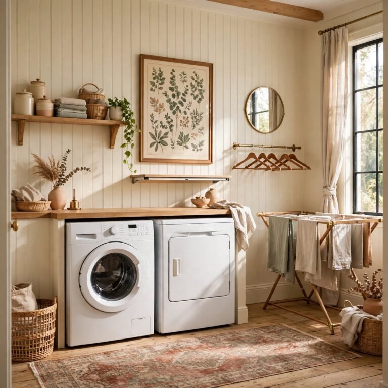laundry room decor ideas
