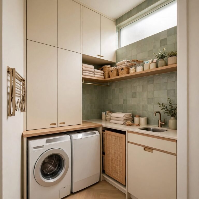 laundry room ideas small space