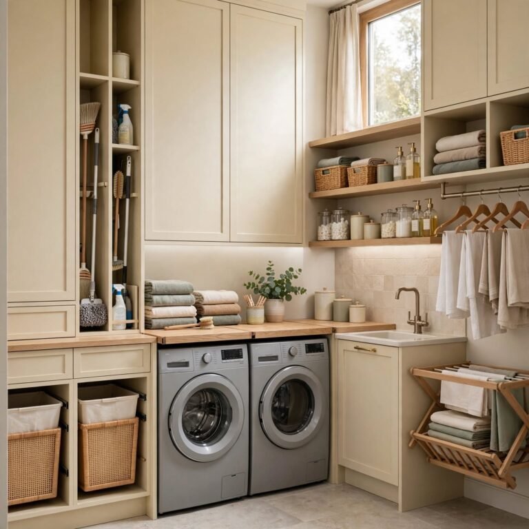 Laundry Room Ideas Organization