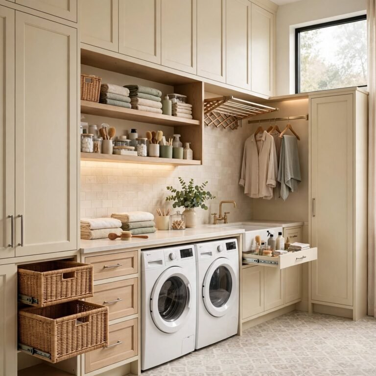 laundry room storage ideas