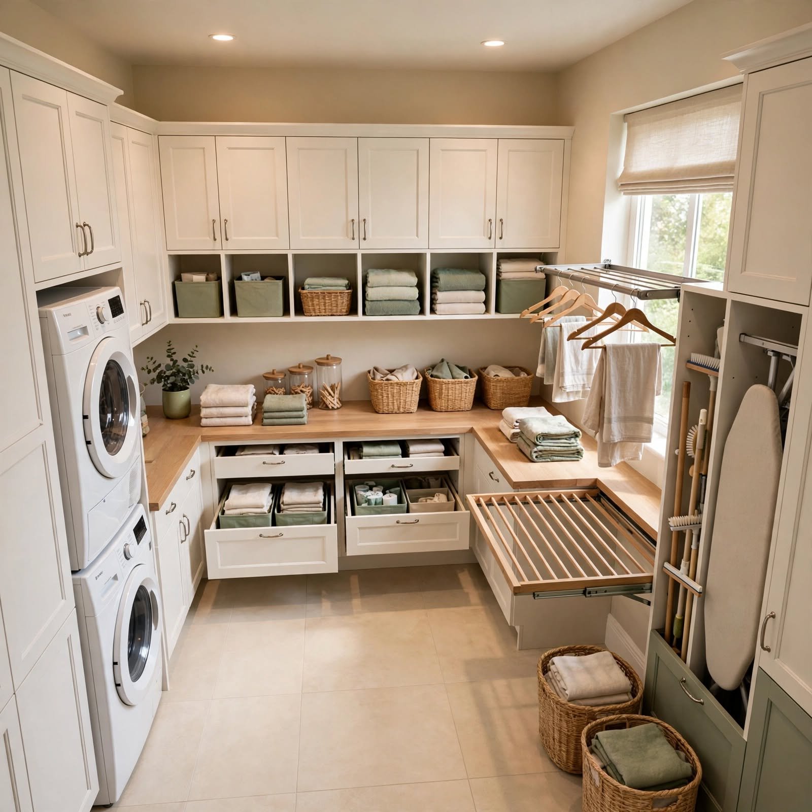 laundry room organization ideas