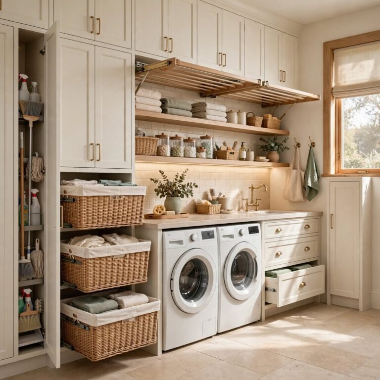 laundry storage ideas