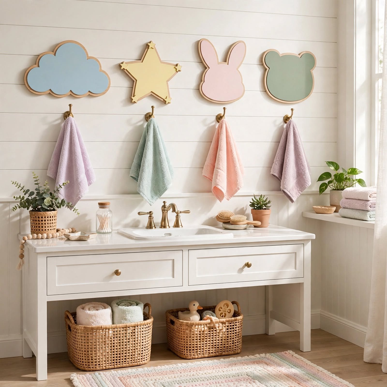 kids bathroom decor