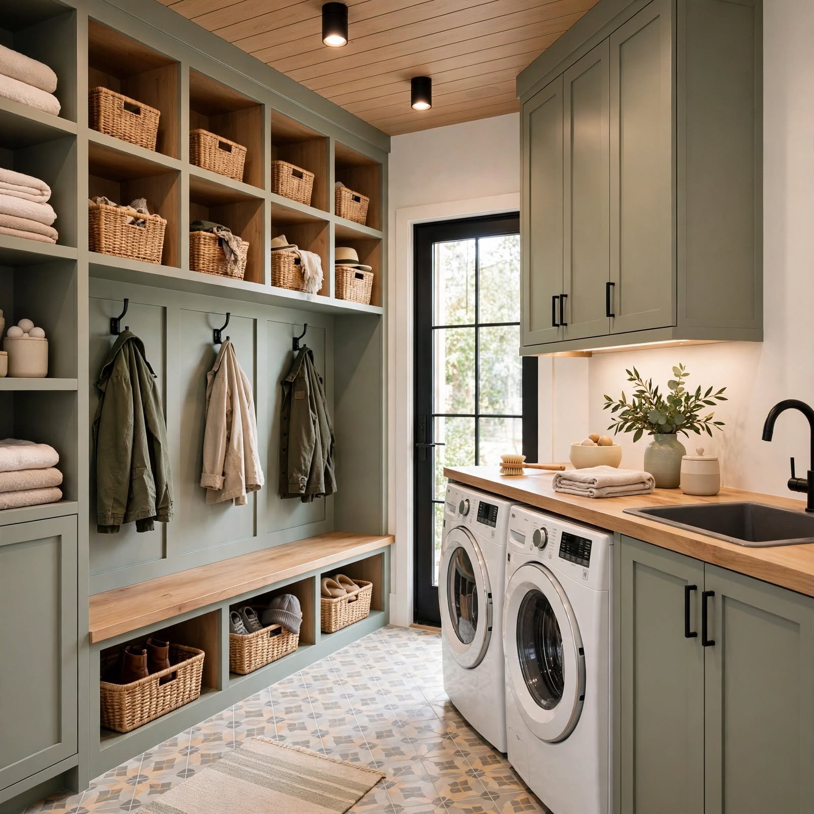 mudroom laundry room ideas