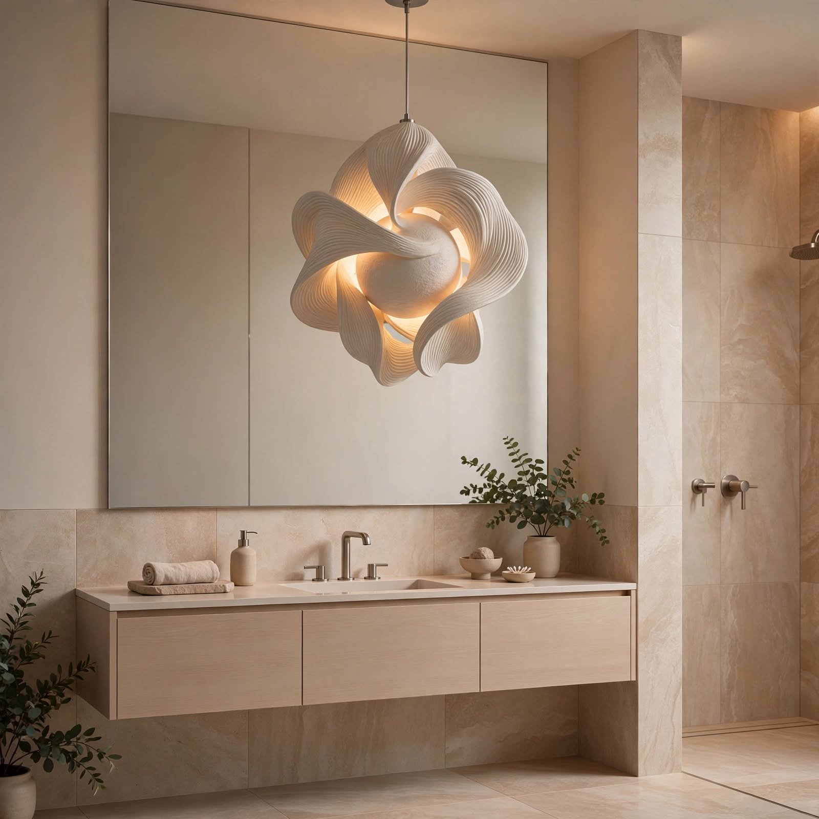 modern bathroom decor