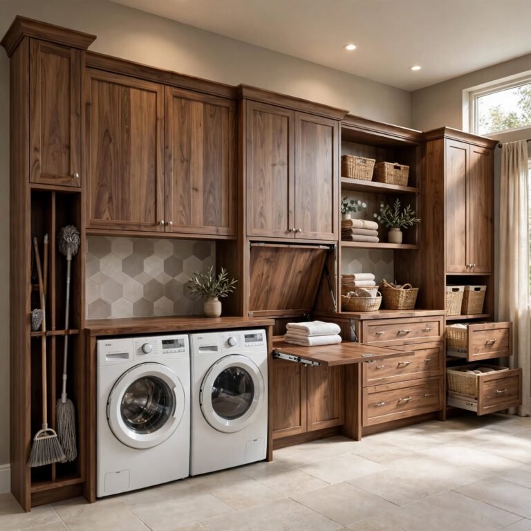 laundry room cabinet ideas